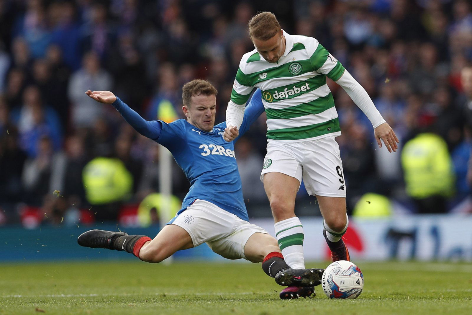 ‘Absolutely loving it’ – Loads of Rangers fans are in awe of this passionate star man