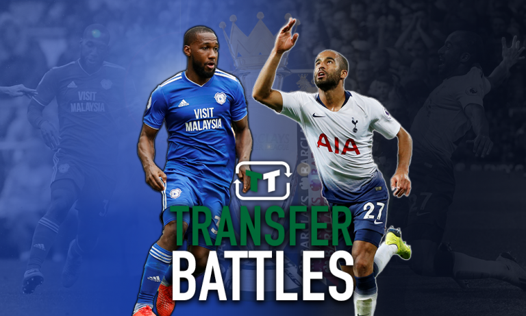 Transfer Battle: Junior Hoilett vs Lucas Moura