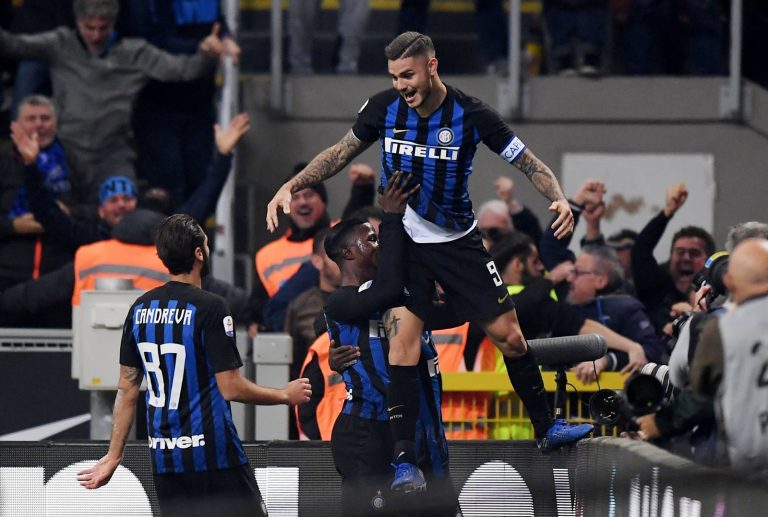 Chelsea fans on Twitter want Mauro Icardi after scoring the winner in the Milan Derby