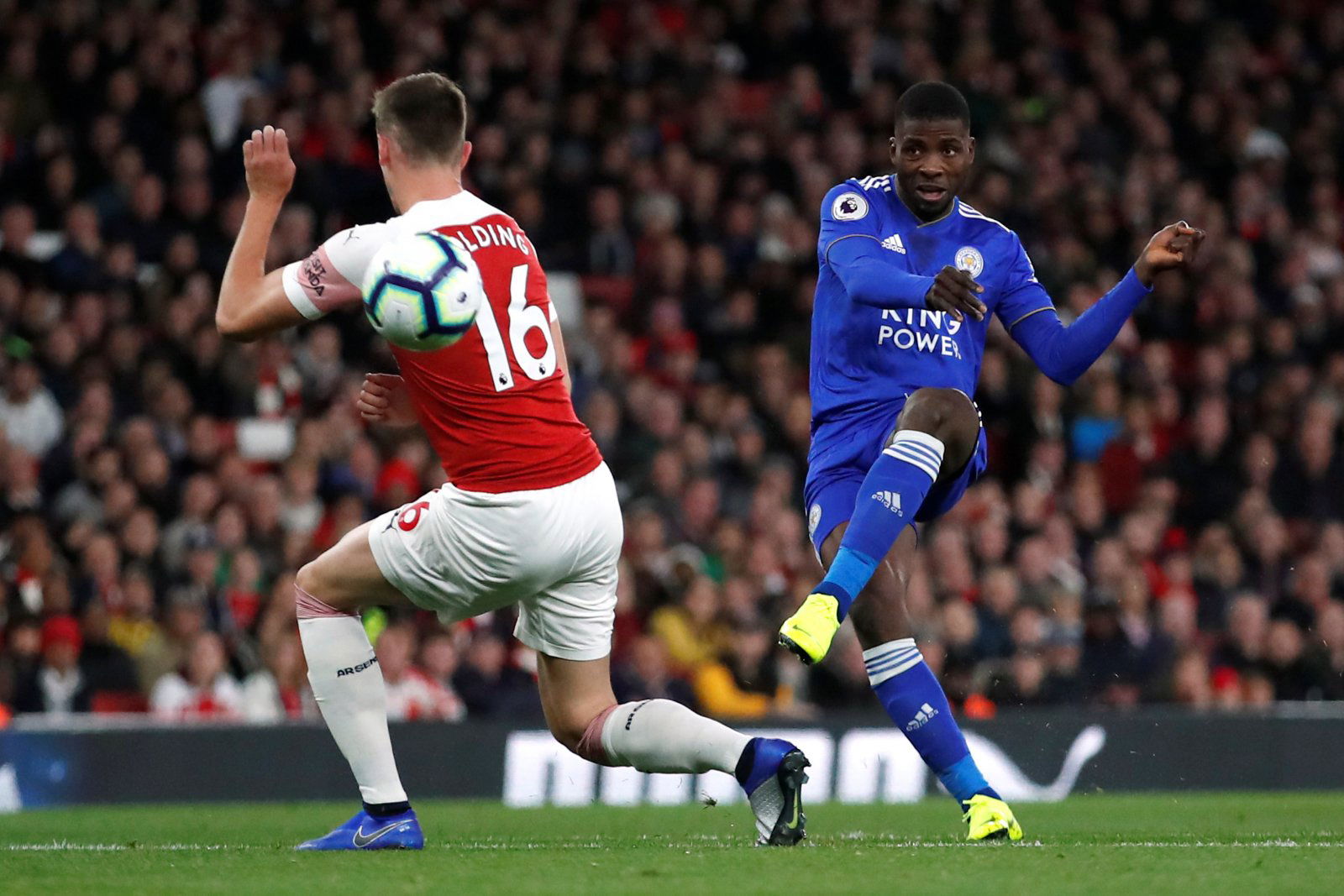 It’s plainly obvious that Claude Puel has to get so much more out of Kelechi Iheanacho