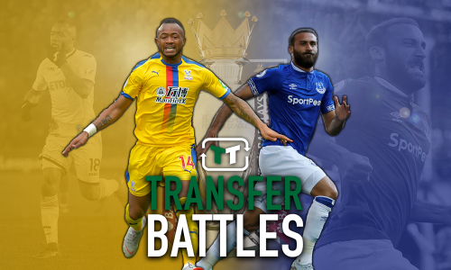 Transfer battle: Cenk Tosun vs Jordan Ayew