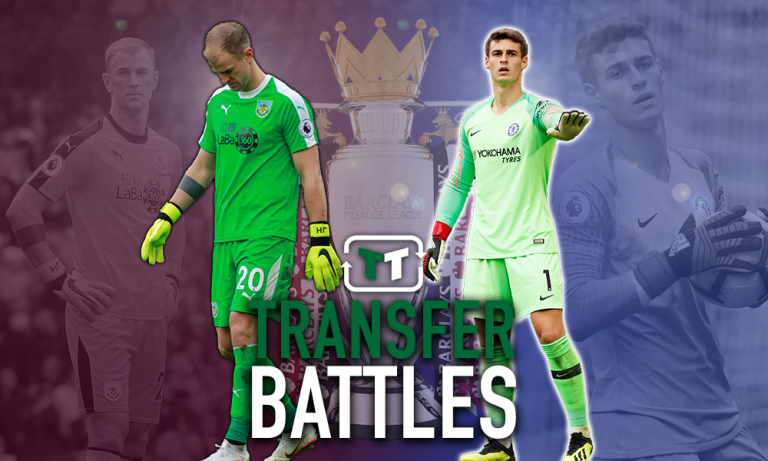 Transfer Battle: Joe Hart vs Kepa Arrizabalaga