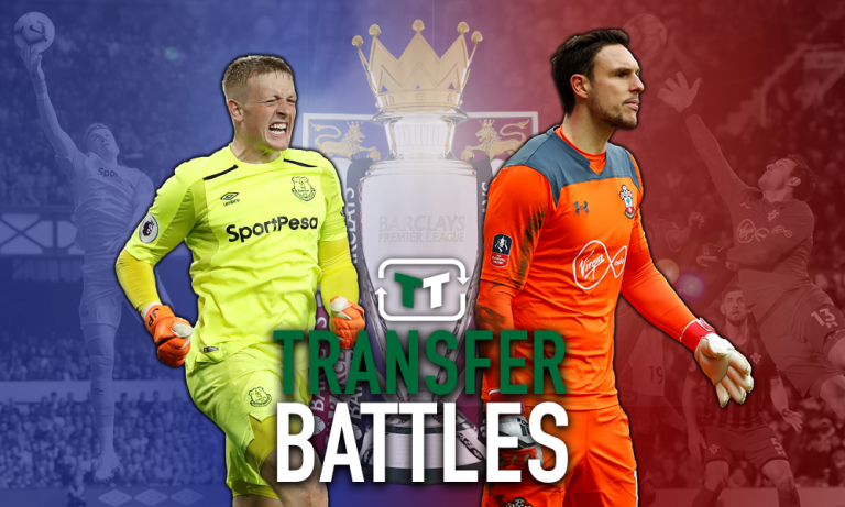 Transfer Battle: Alex McCarthy vs Jordan Pickford