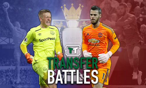 Transfer Battle: Jordan Pickford vs David de Gea