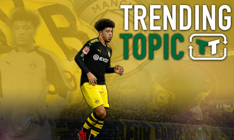 Rise of Jadon Sancho should seriously worry Chelsea if Sarri doesn’t change fast
