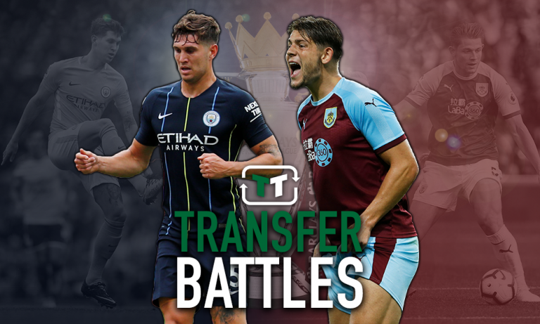Transfer Battle: John Stones vs James Tarkowski