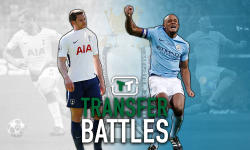 Transfer battle: Vincent Kompany vs Jan Vertonghen