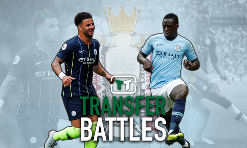 Transfer Battle: Benjamin Mendy vs Kyle Walker