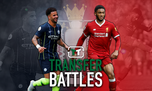 Transfer battle: Joe Gomez vs Kyle Walker