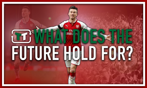 What does the future hold for Laurent Koscielny?