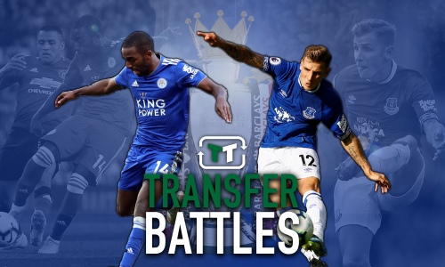 Transfer battle: Lucas Digne vs Ricardo Pereira