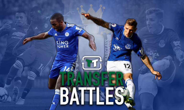 Transfer battle: Lucas Digne vs Ricardo Pereira