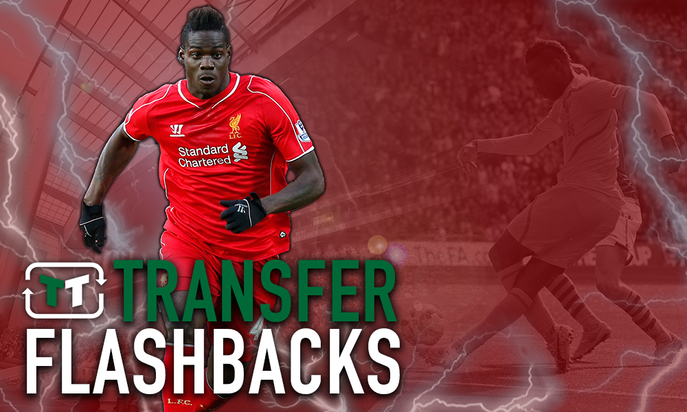 Transfer Flashbacks: Mario Balotelli