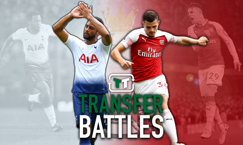 Transfer Battle: Mousa Dembele vs Granit Xhaka