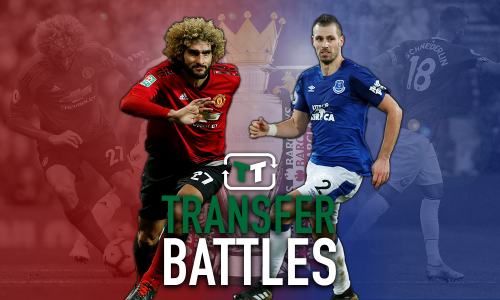 Transfer Battle: Marouane Fellaini vs Morgan Schneiderlin