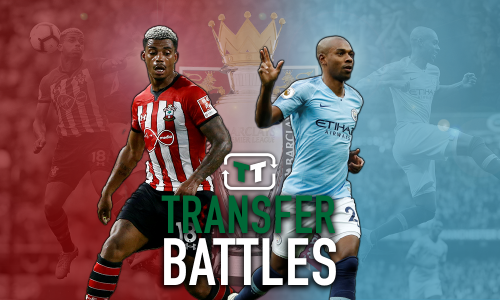 TT Battle: Fernandinho vs Mario Lemina