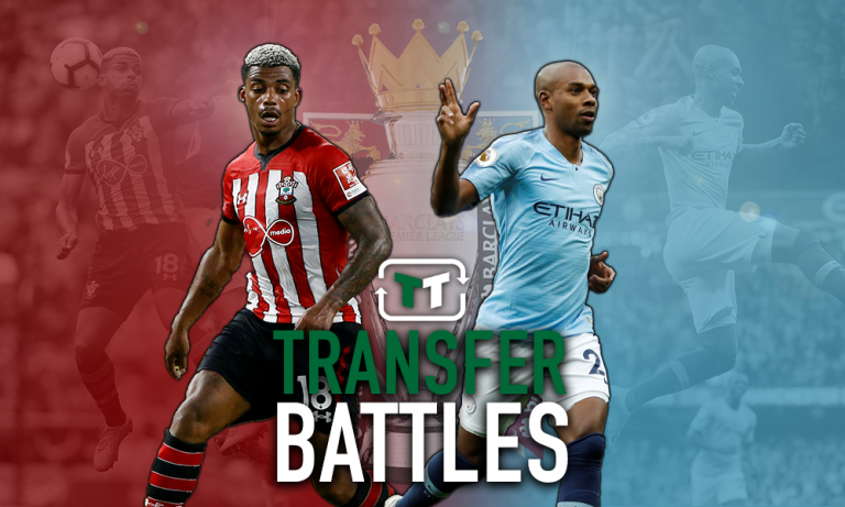 TT Battle: Fernandinho vs Mario Lemina