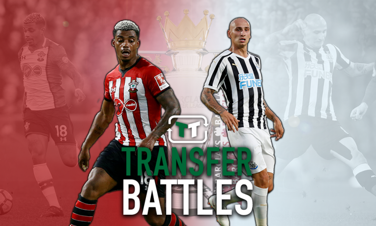 Transfer Battle: Mario Lemina vs Jonjo Shelvey