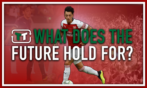 What does the future hold for Mesut Özil at Arsenal?