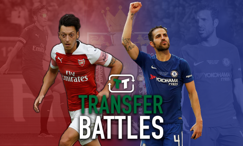 Transfer battle: Mesut Özil vs Cesc Fàbregas