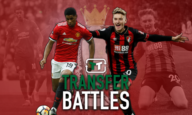 TT Battle: David Brooks vs Marcus Rashford