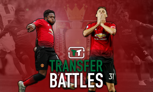 Transfer Battle: Fred vs Nemanja Matic