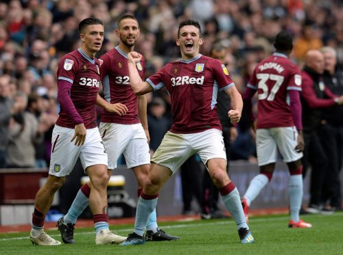 Introducing: The man to keep Smith’s Aston Villa unbeaten tonight, John McGinn
