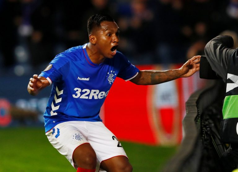 Celtic fans on Twitter couldn’t get enough of Alfredo Morelos yesterday