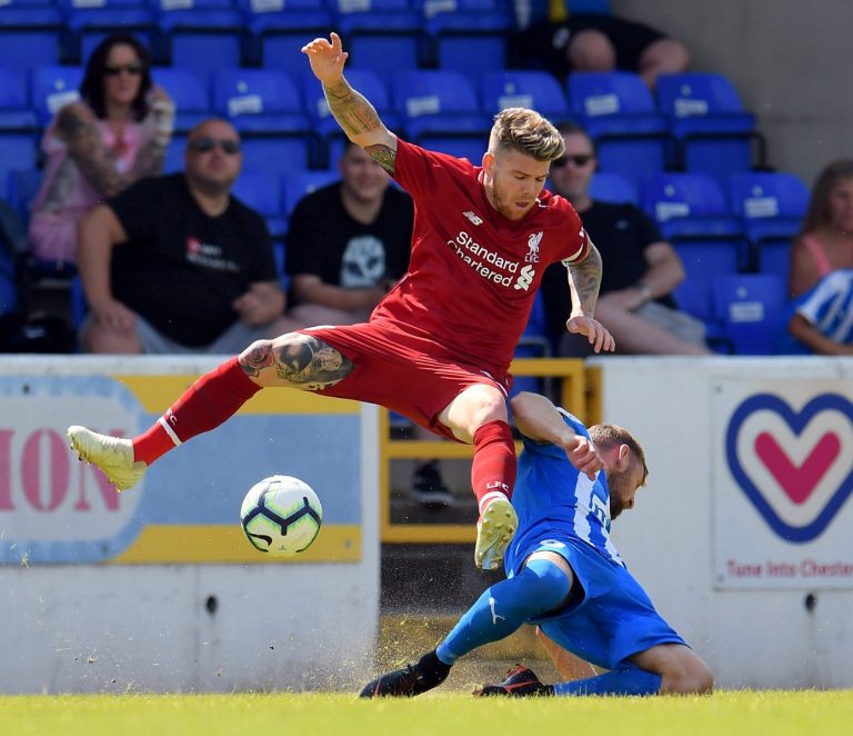 Liverpool fans on Twitter couldn’t believe how bad Moreno was last night