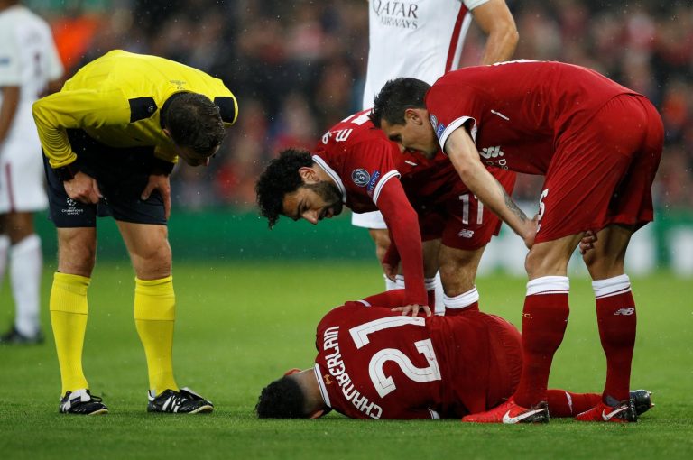 Flashback: Alex Oxlade-Chamberlain’s long-term injury confirmation