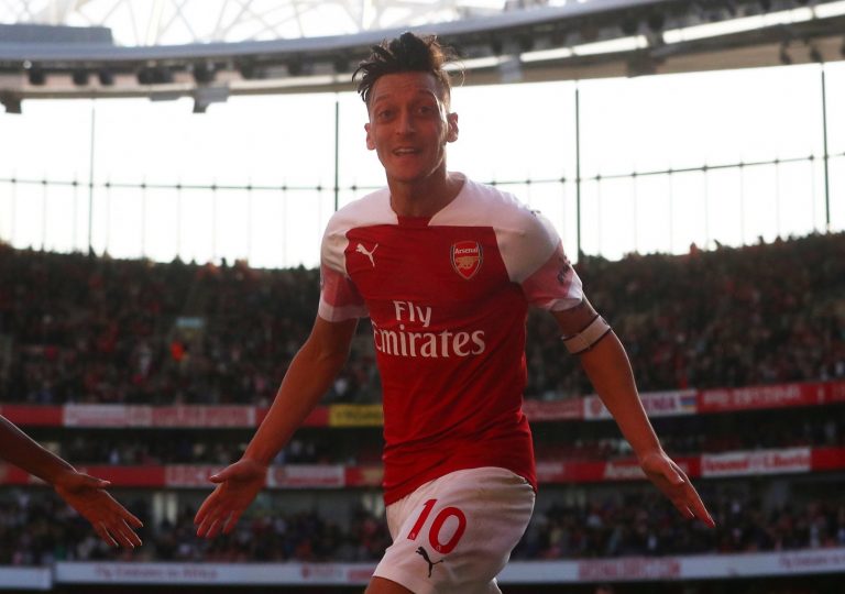 Another Ozil controversy underlines poor relationship with Unai Emery