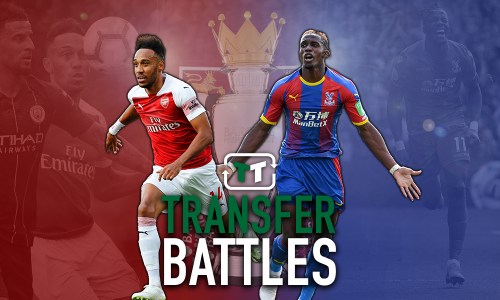 Transfer Battle: Wilfried Zaha vs Pierre-Emerick Aubameyang