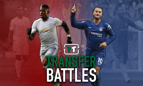 Transfer Battle: Paul Pogba vs Eden Hazard