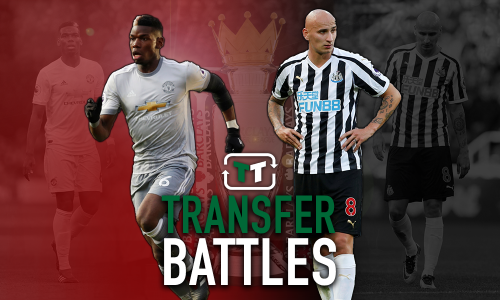 Transfer Battle: Paul Pogba vs Jonjo Shelvey