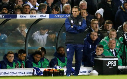Ipswich Town sack Paul Hurst