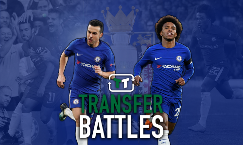 Transfer Battle: Willian vs Pedro