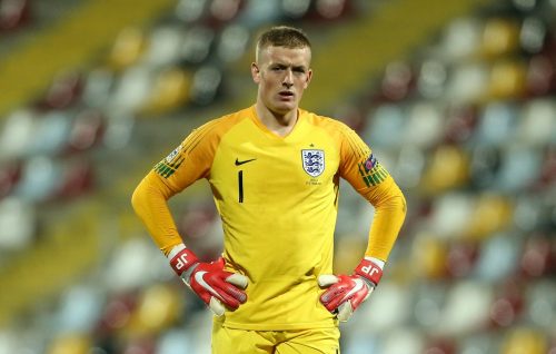 Everton fans have been quick to praise Jordan Pickford