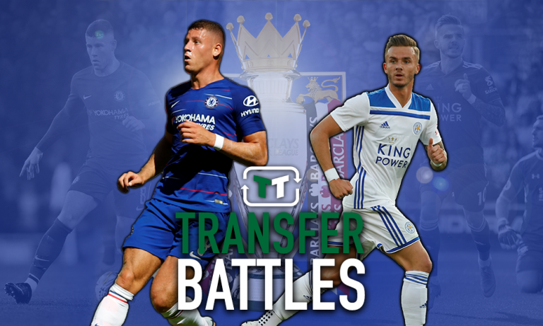 Transfer battle: James Maddison vs Ross Barkley