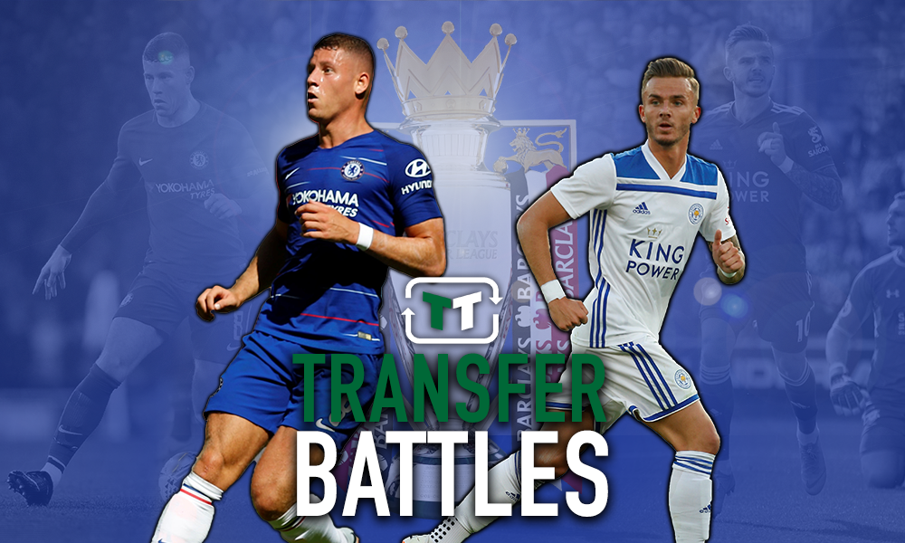 Transfer battle: James Maddison vs Ross Barkley
