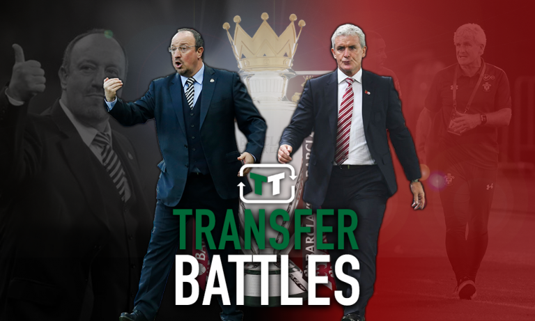 Transfer Battle: Mark Hughes vs Rafa Benitez