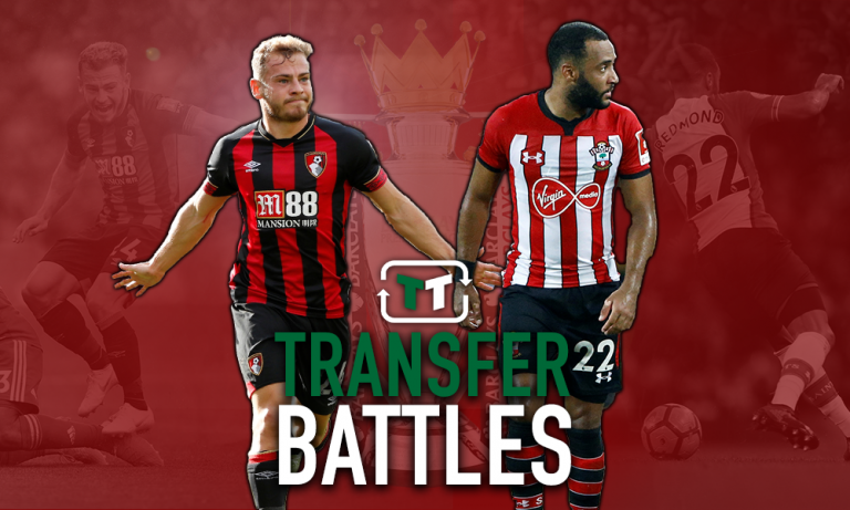 Transfer Battle: Ryan Fraser vs Nathan Redmond