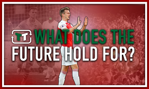What does the future hold for Rob Holding at Arsenal?