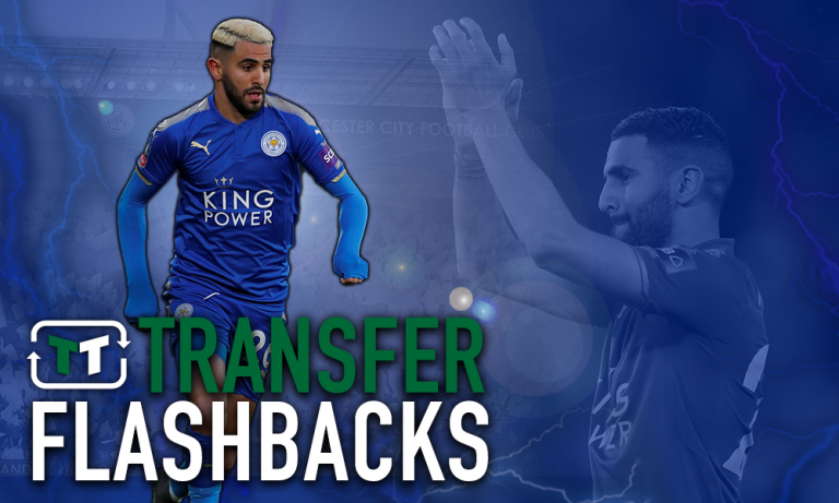 Transfer Flashback: Riyad Mahrez