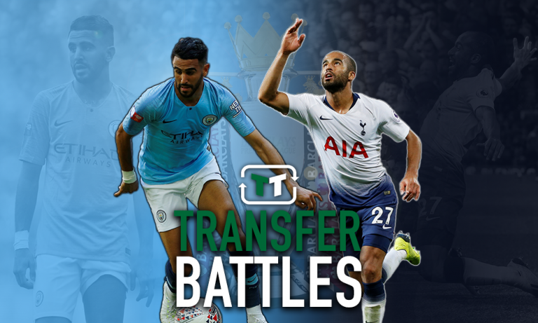 Transfer Battle: Riyad Mahrez vs Lucas Moura