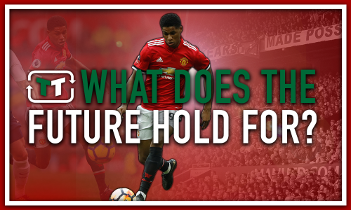 What does the future hold for Marcus Rashford?