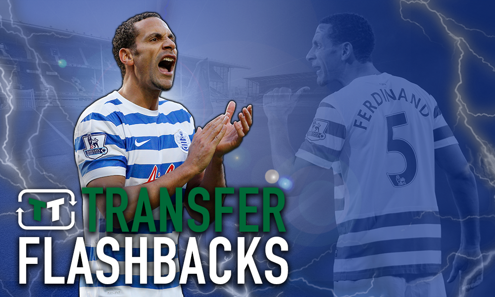 Transfer Flashbacks: Rio Ferdinand