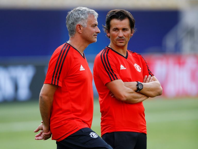 Celtic: Hoops hold talks with Rui Faria