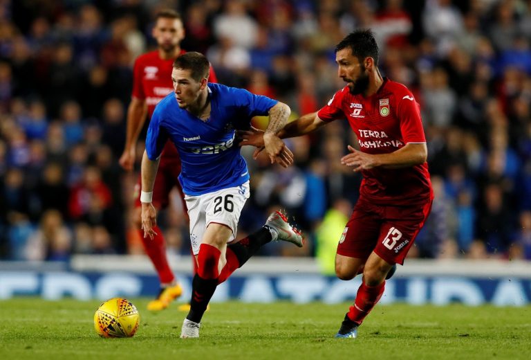 Rangers fans took to Twitter to call for Kent deal after stunning equaliser