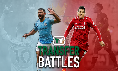 Transfer Battle: Sergio Aguero vs Roberto Firmino