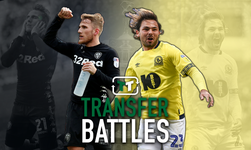 Transfer battle: Bradley Dack vs Samuel Sáiz